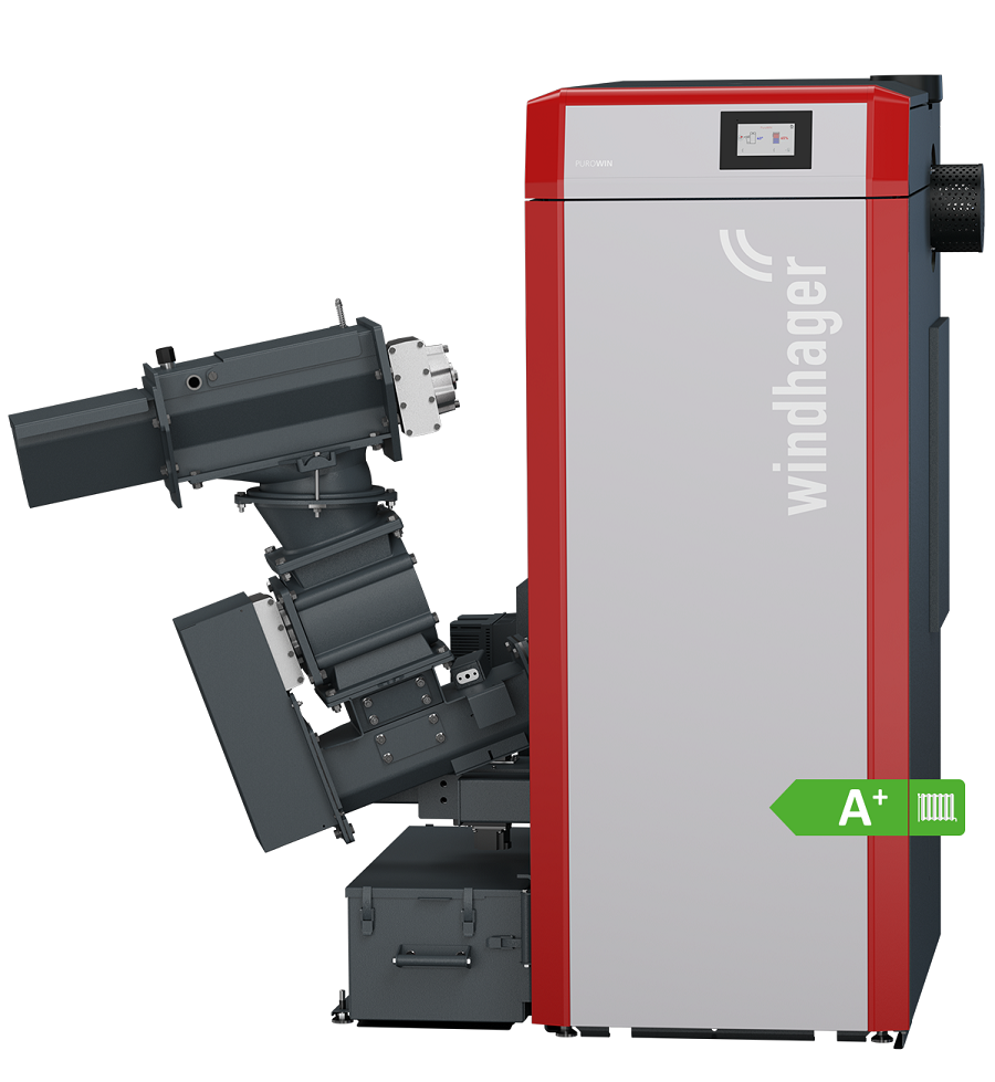 piec na drewno Winghager LogWIN Premium TOUCH