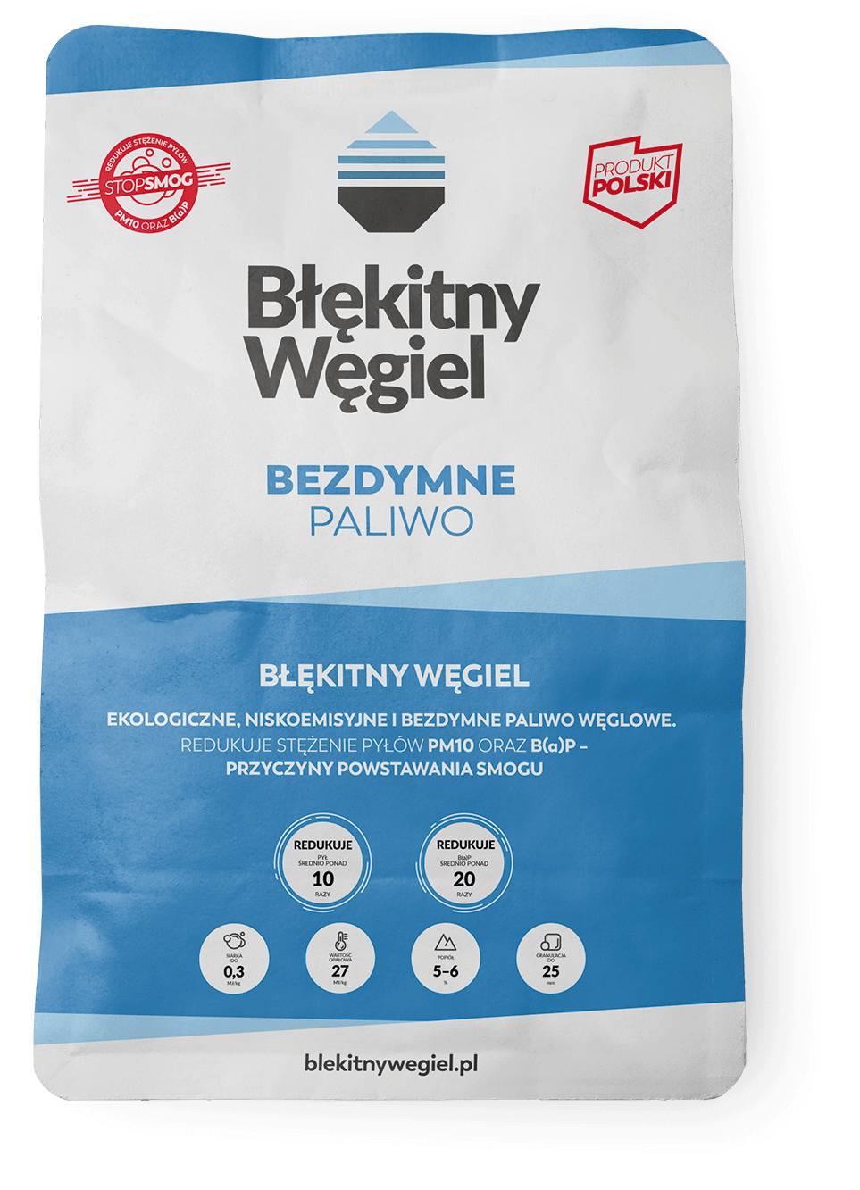 Węgiel Błękitny worek