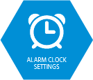clock settings