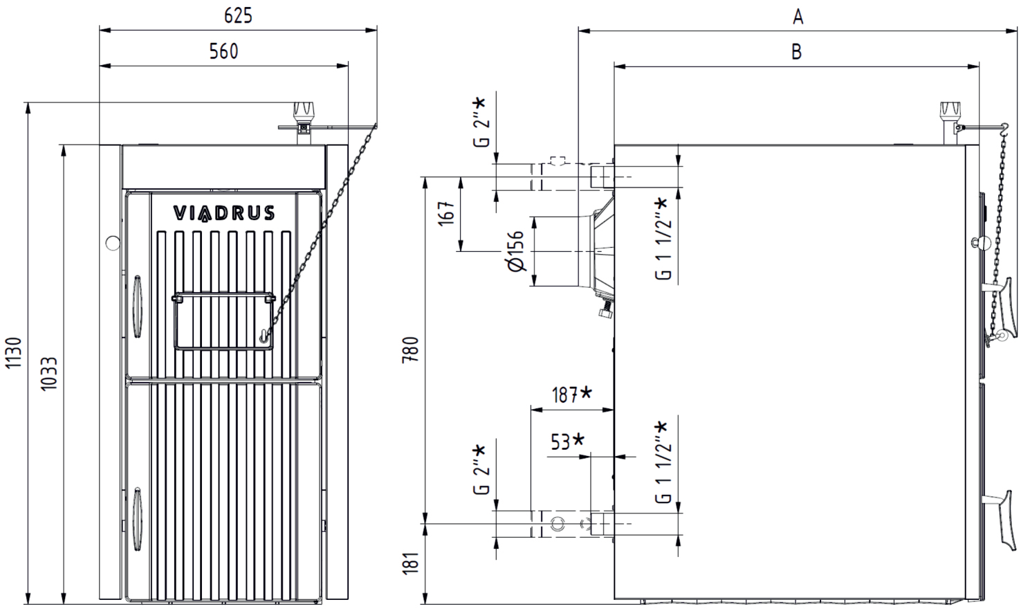 Viadrus U22 Economy