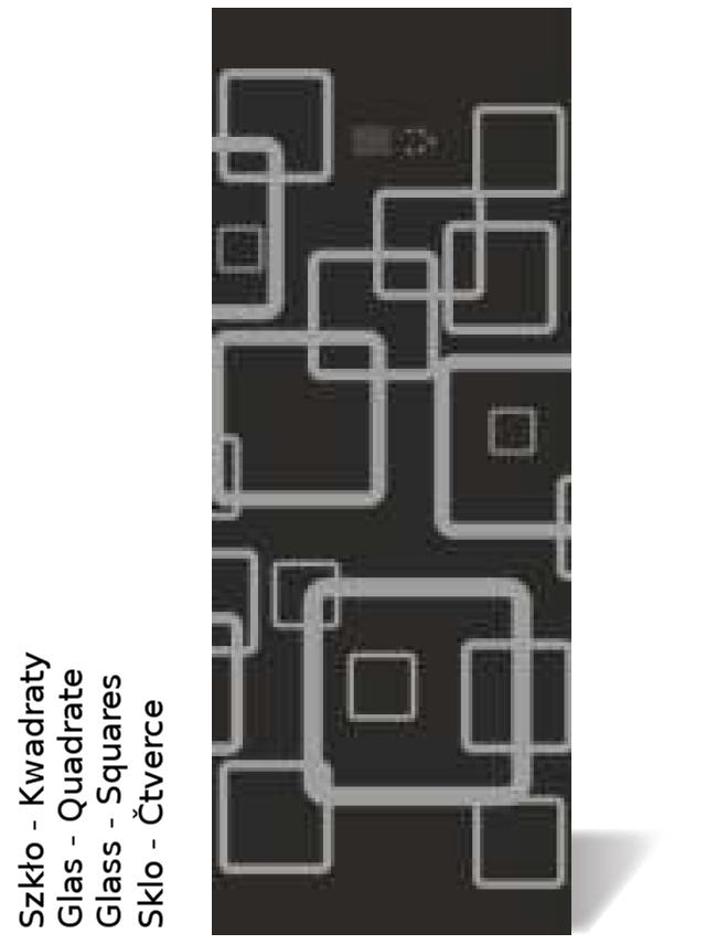 Szkło kwadraty