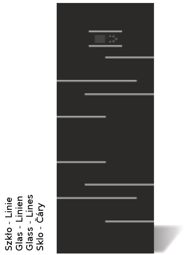 Szkło Linie