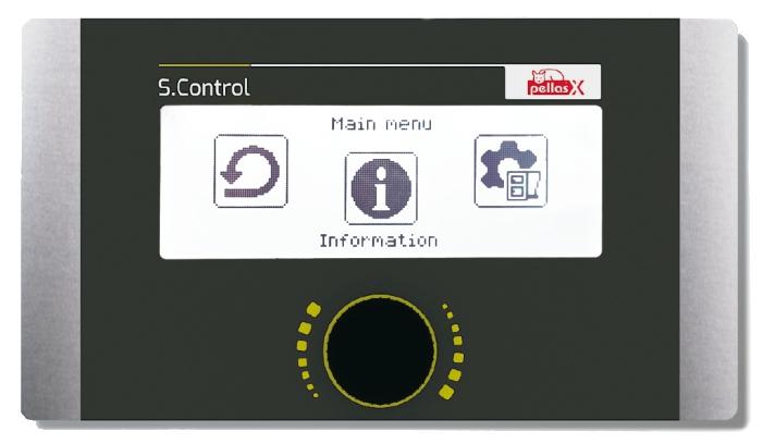Regulator manualny
