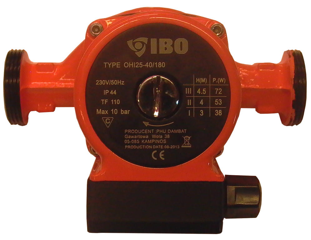 Pompa de recirculare IBO OHI 25-60 / 180