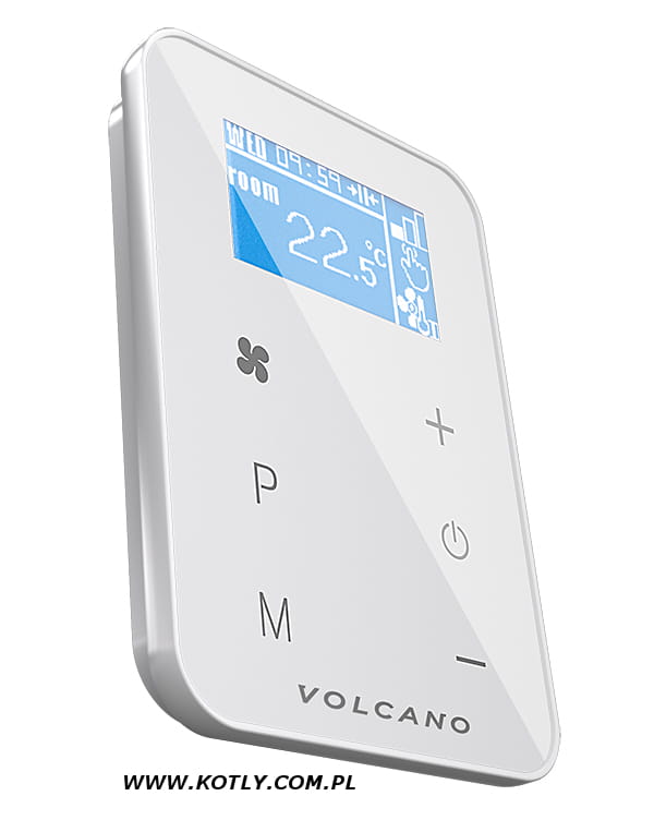 Panel sterujący HMI-VOLCANO EC Archiwum